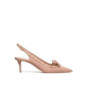 Valentino Garavani Beige Calfskin High Heel Women's Pumps